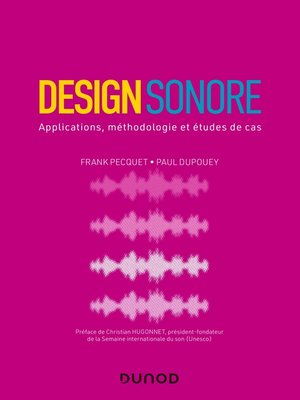cover image of Design sonore